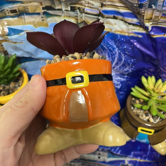 COPY - 🔥RARE🏰SOLDOUT DISNEY SNOW WHITE👗SEVEN DWARVES FAUX SUCCULENT TERRARIUM‼️… - Picture 12 of 17